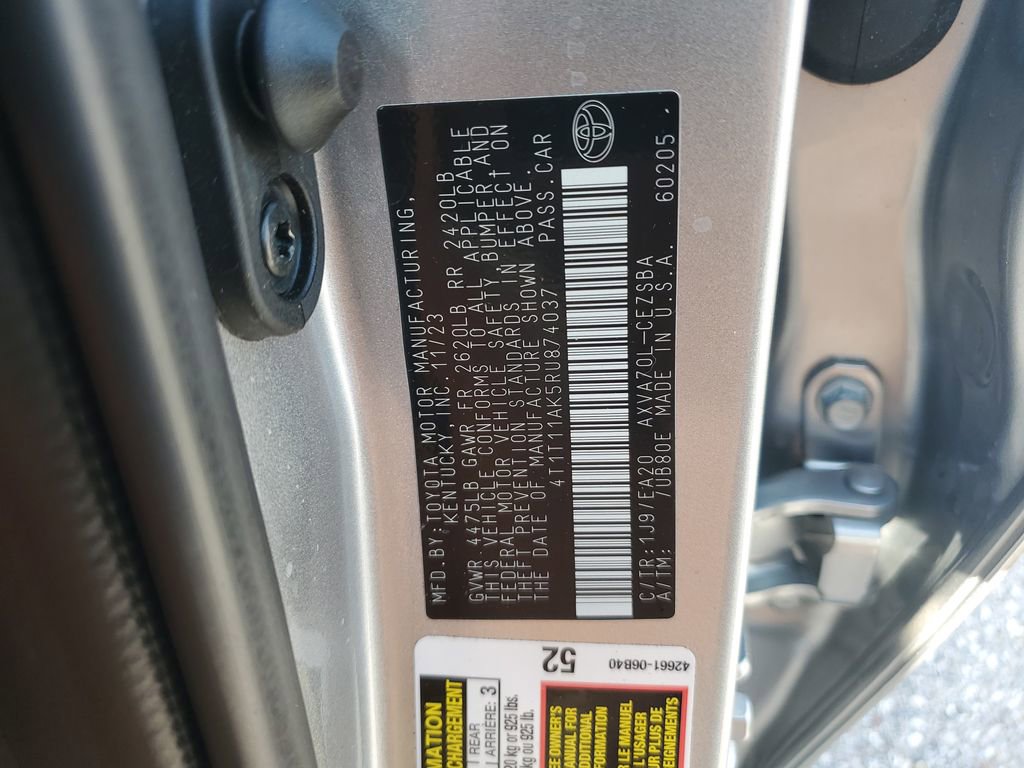 Certified 2024 Toyota Camry SE w/ Convenience Package FWD image 22