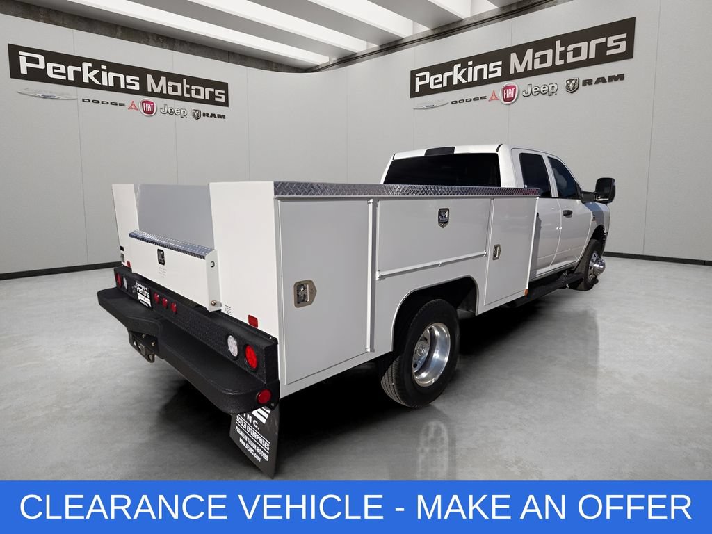New 2026 RAM 3500 Tradesman w/ Chrome Appearance Group AWD/4WD image 13