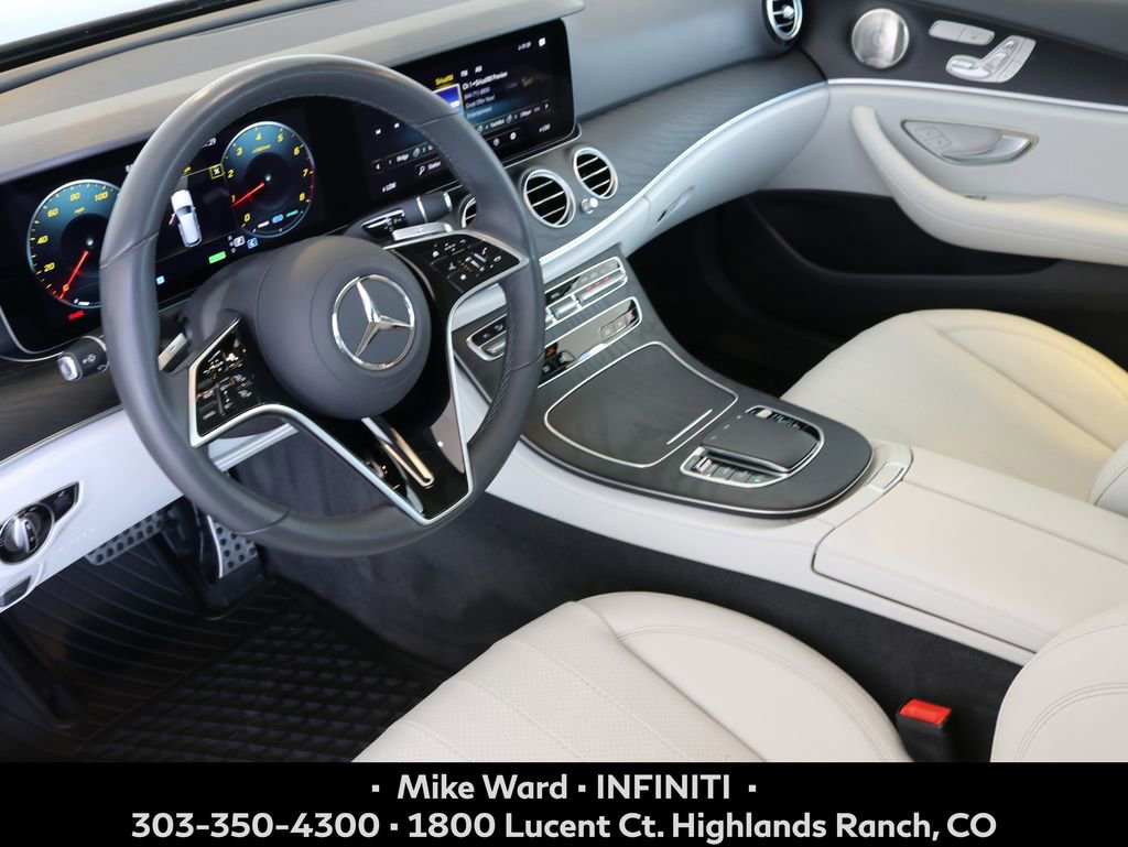 Used 2022 Mercedes-Benz E 450 4MATIC All-Terrain Wagon image 7