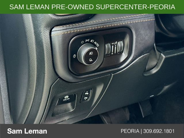 Used 2023 RAM 1500 Limited AWD/4WD image 10