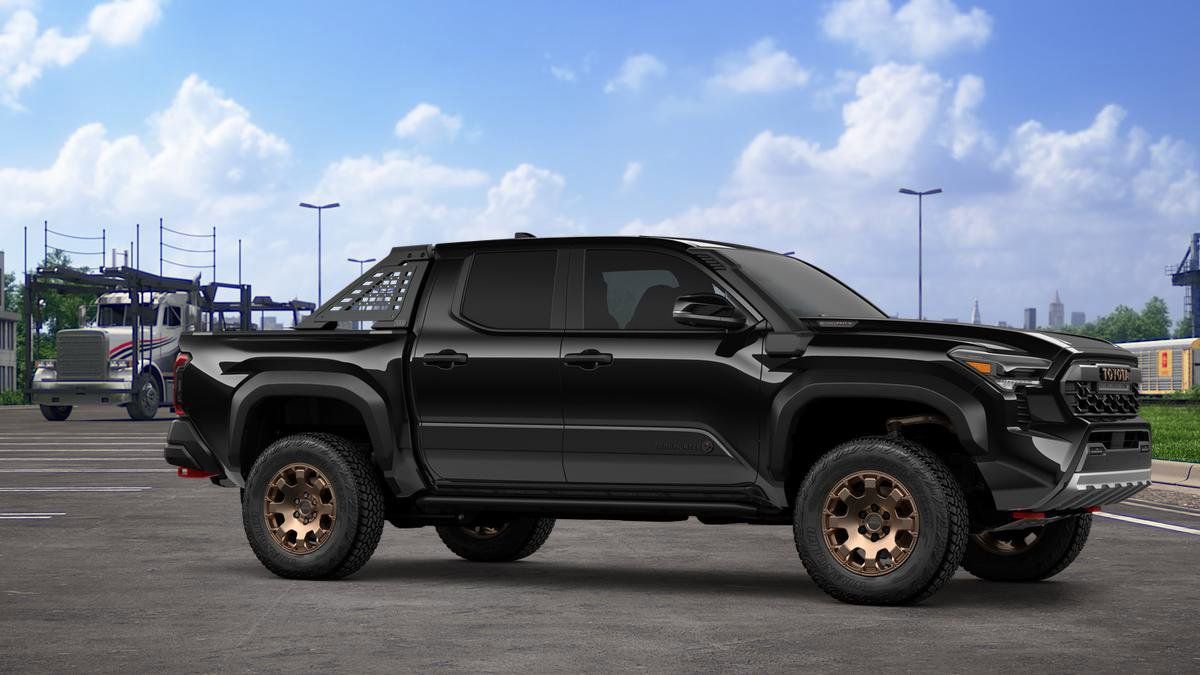 New 2026 Toyota Tacoma Trailhunter image 14