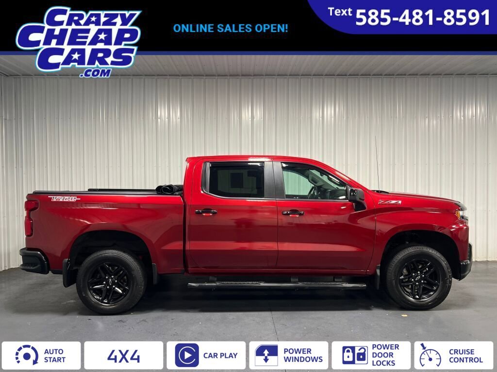 Used 2020 Chevrolet Silverado 1500 LT Trail Boss