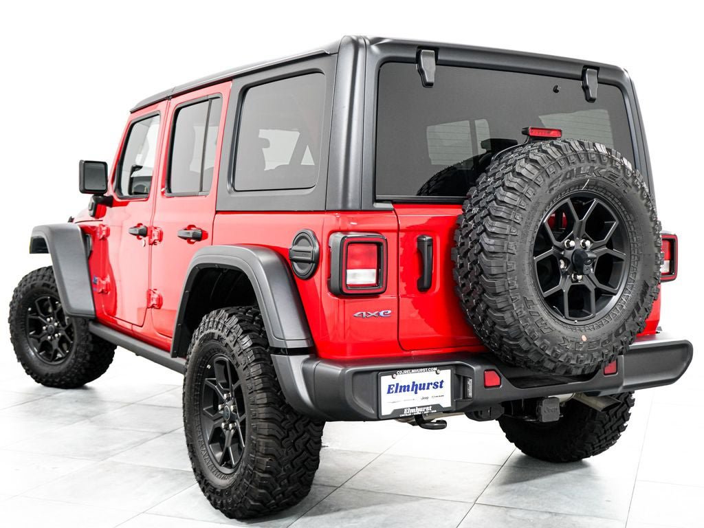 Used 2025 Jeep Wrangler Unlimited Sport S 4xe AWD/4WD image 5
