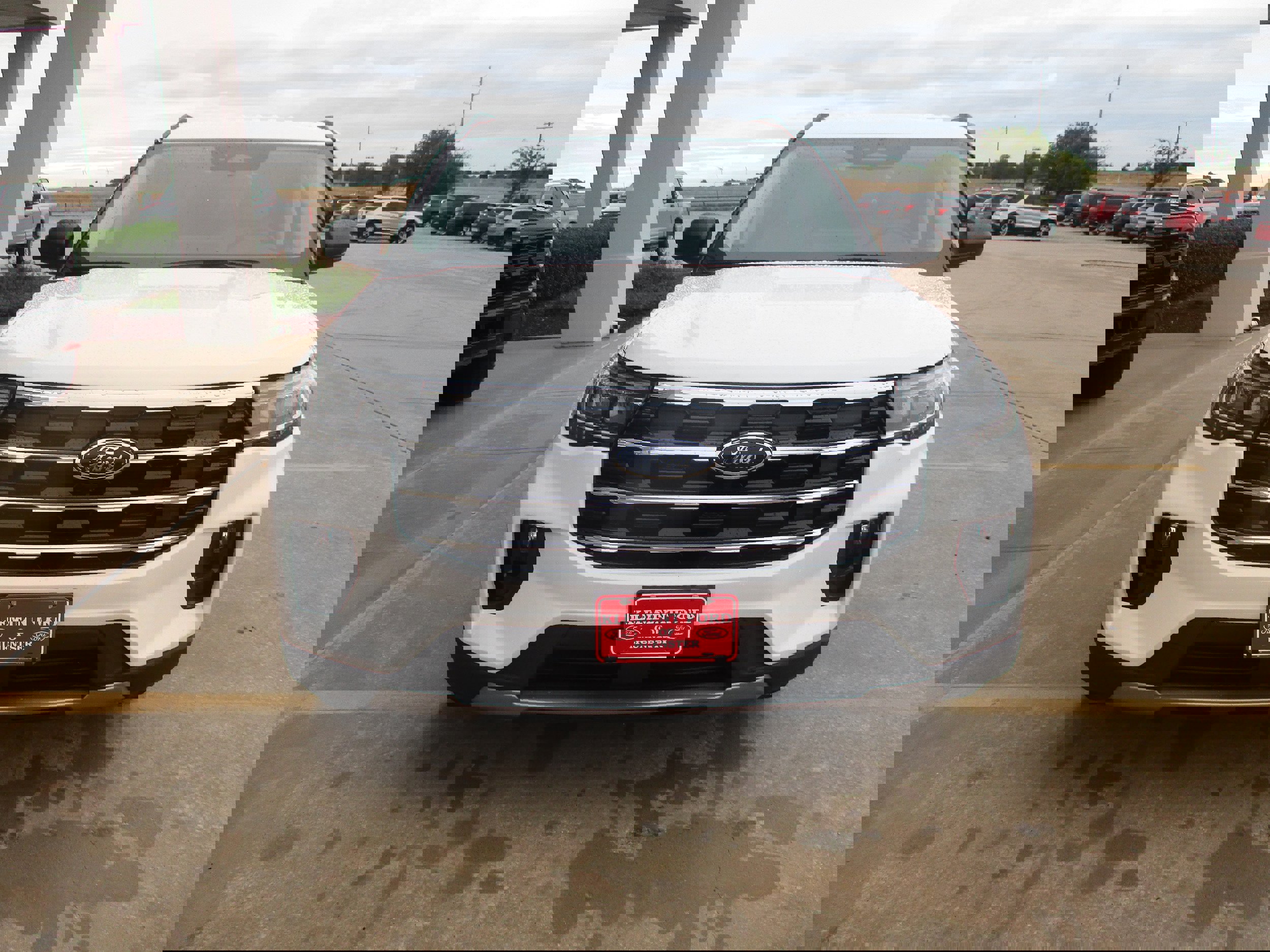 New 2025 Ford Explorer Active image 7