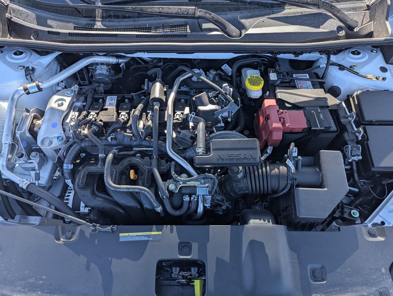 New 2027 Nissan Sentra SR w/ SR All Weather Package FWD image 10