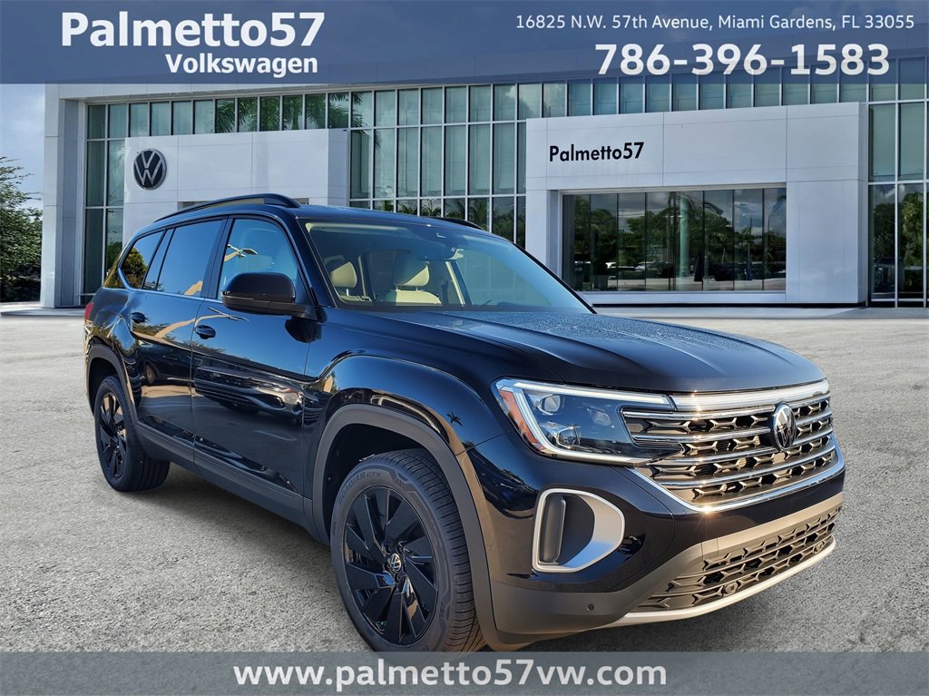 New 2026 Volkswagen Atlas SE image 1