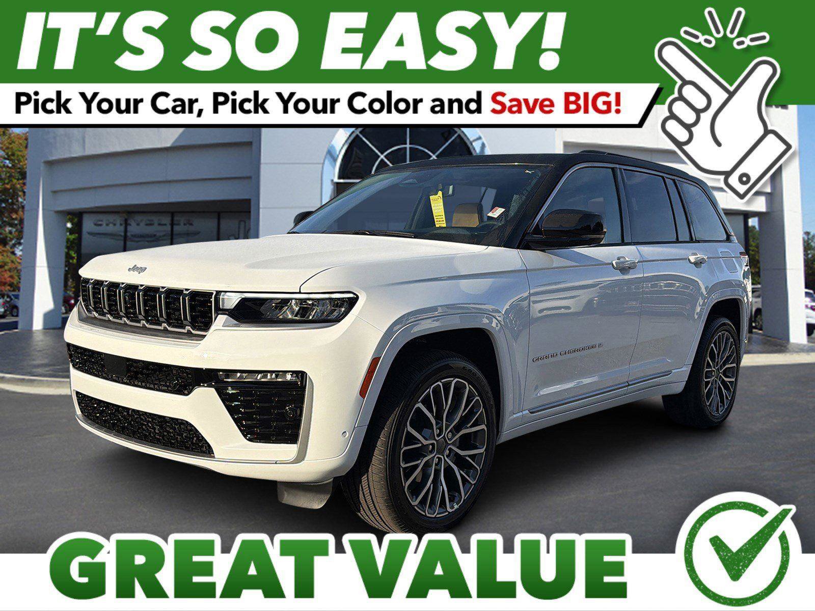 New 2026 Jeep Grand Cherokee Summit AWD/4WD image 1
