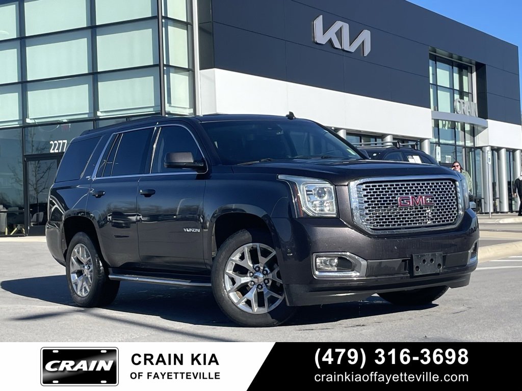 Used 2015 GMC Yukon SLT w/ Open Road Package