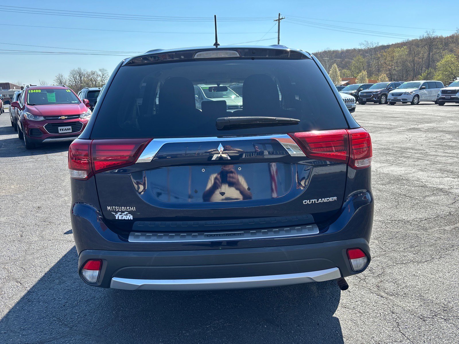 Used 2016 Mitsubishi Outlander ES AWD/4WD image 6
