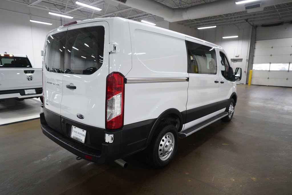 Used 2023 Ford Transit 250 Low Roof AWD w/ Exterior Upgrade Package image 30