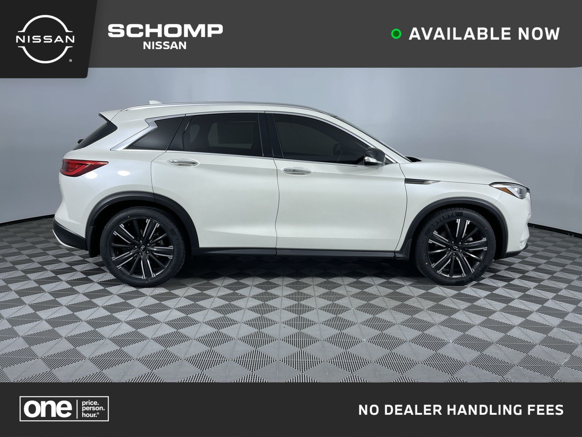 Used 2021 INFINITI QX50 Luxe w/ Appearance Package AWD/4WD image 1