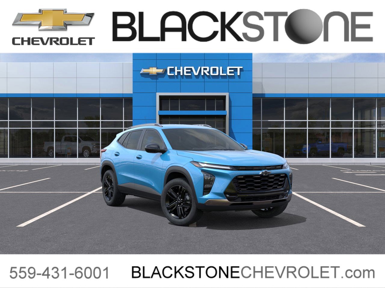 New 2026 Chevrolet Trax ACTIV w/ Driver Confidence Package image 1