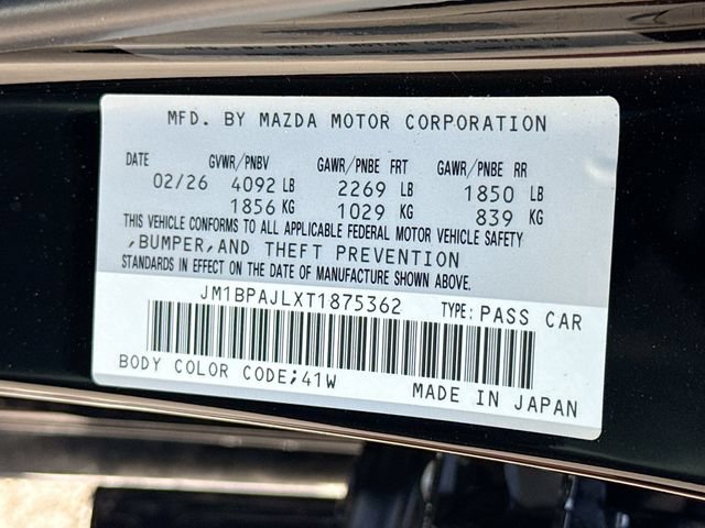 New 2026 MAZDA MAZDA3 s FWD image 30