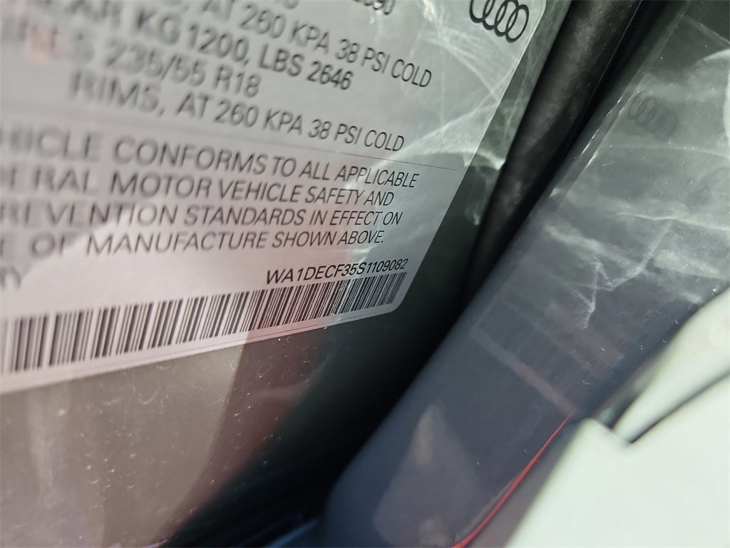 New 2025 Audi Q3 2.0T Premium image 6