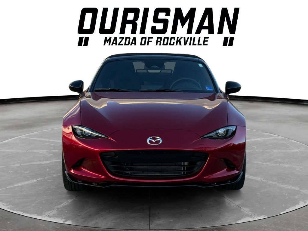 New 2026 MAZDA MX-5 Miata Club RWD image 8
