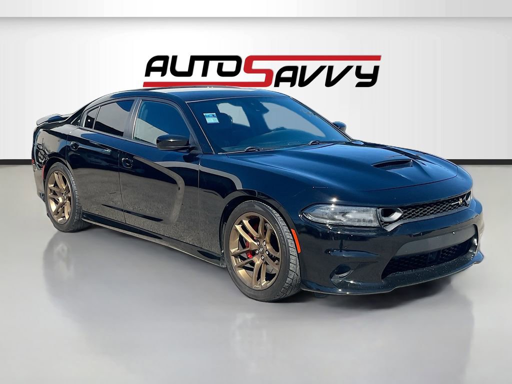 Used 2021 Dodge Charger Scat Pack w/ Plus Group RWD image 1