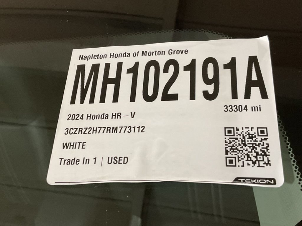 Used 2024 Honda HR-V EX-L image 32