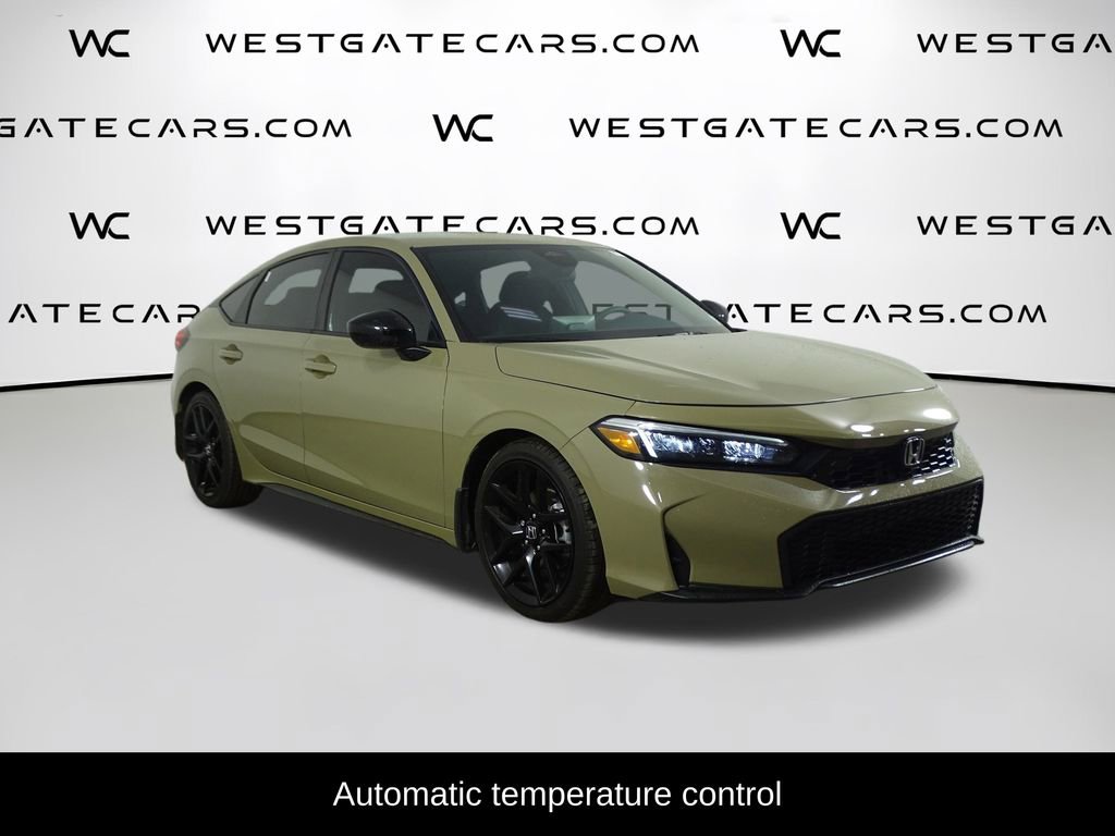 Used 2025 Honda Civic Sport video 2