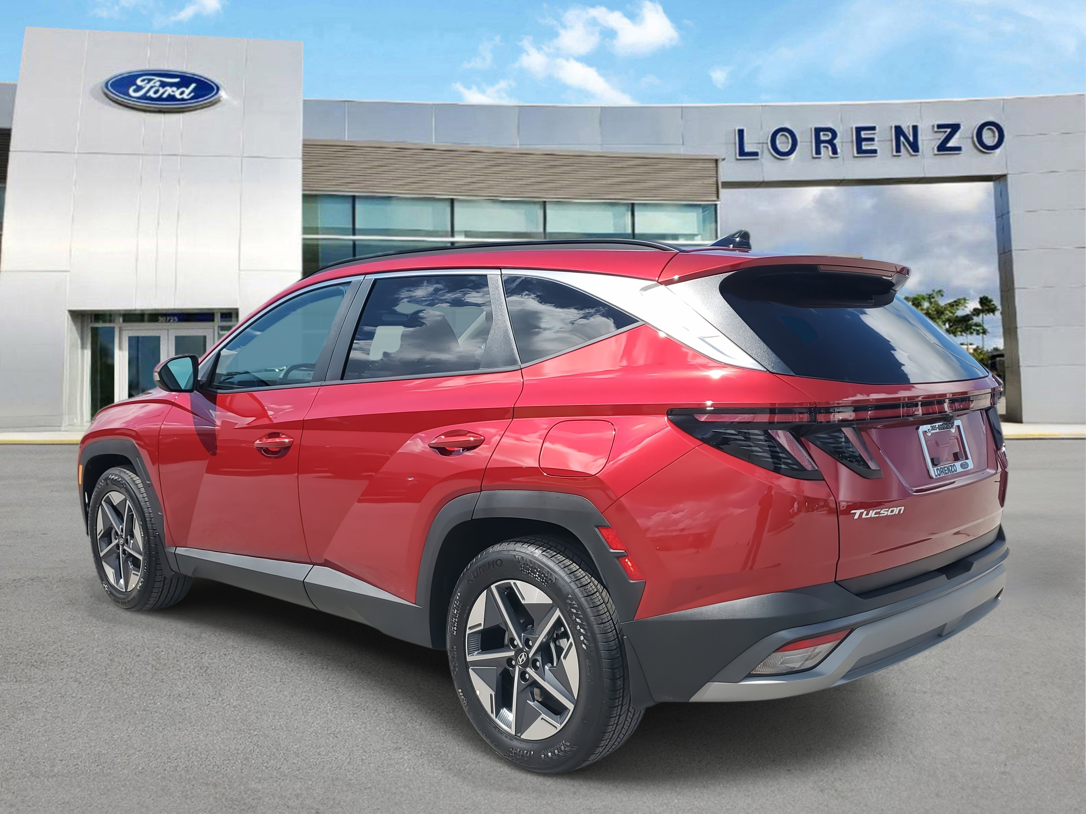 Used 2025 Hyundai Tucson SEL image 7