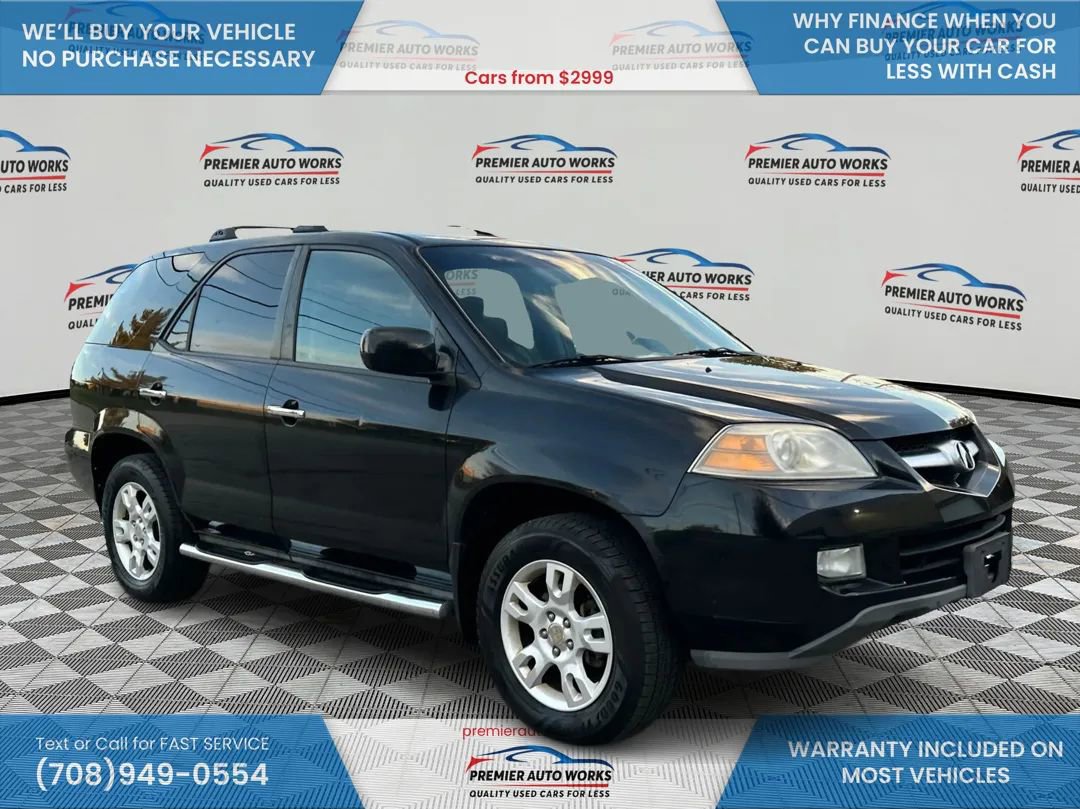 Used 2004 Acura MDX Touring image 3
