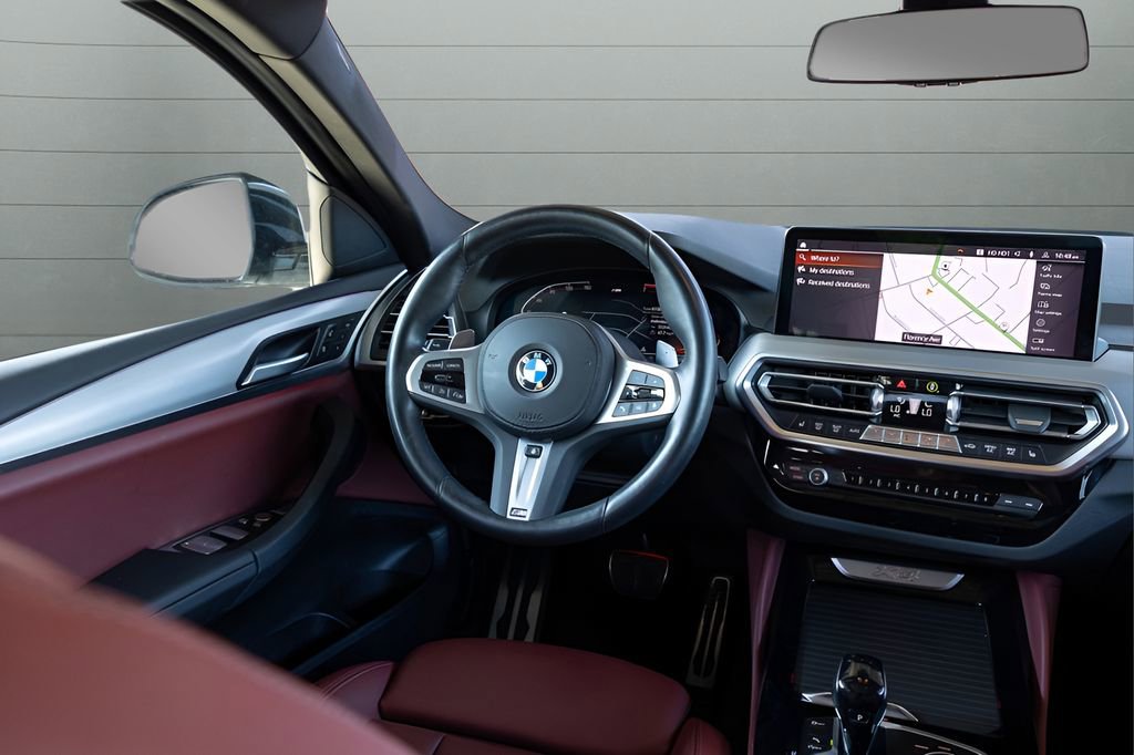 Used 2023 BMW X4 xDrive30i w/ M Sport Package AWD/4WD image 30