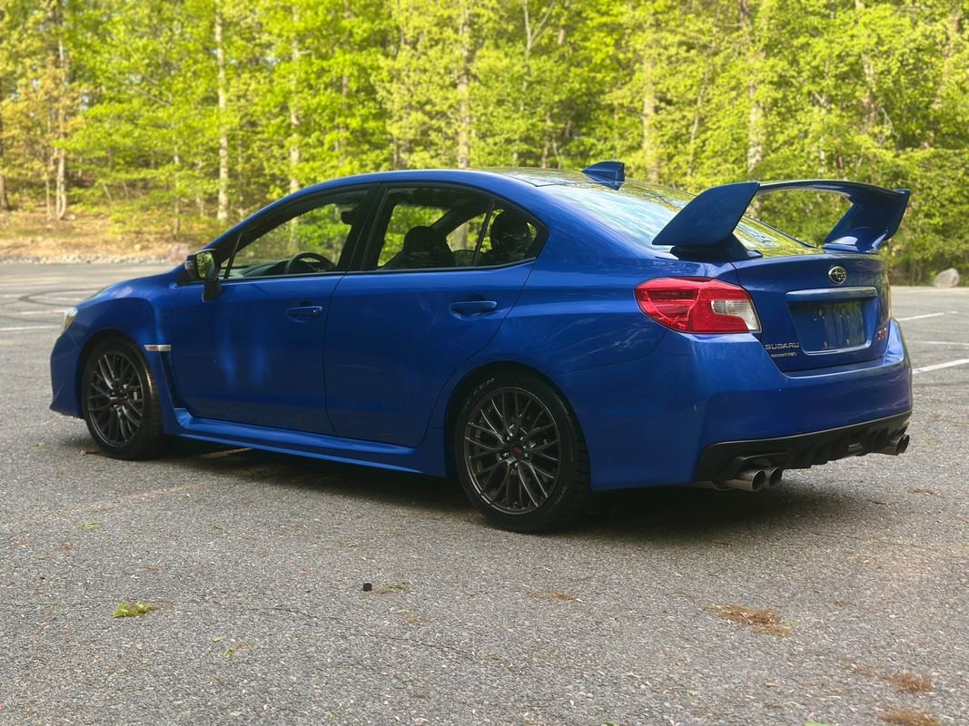Used 2017 Subaru WRX STI AWD/4WD image 5