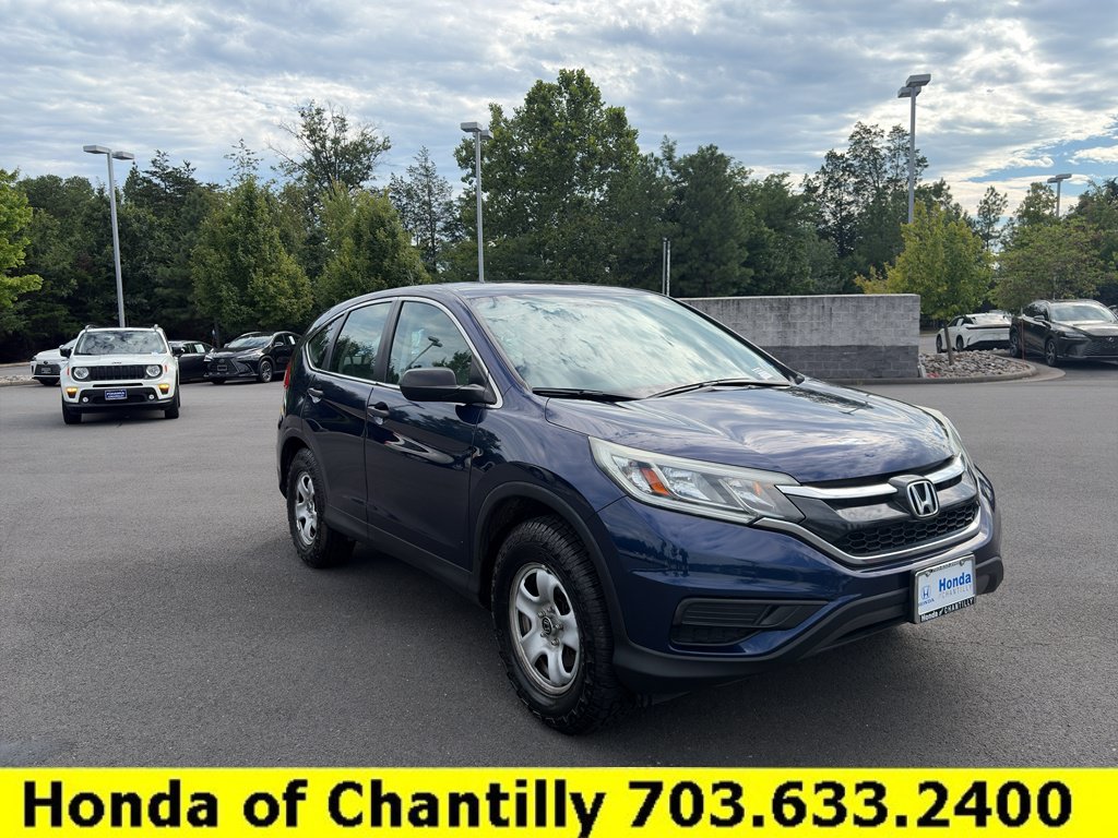Used 2015 Honda CR-V LX