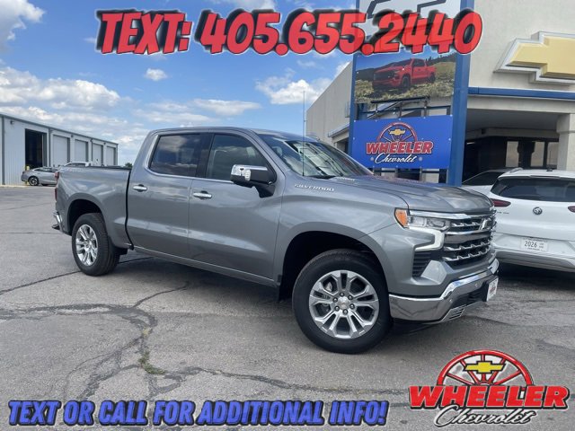 New 2025 Chevrolet Silverado 1500 LTZ w/ LTZ Convenience Package II