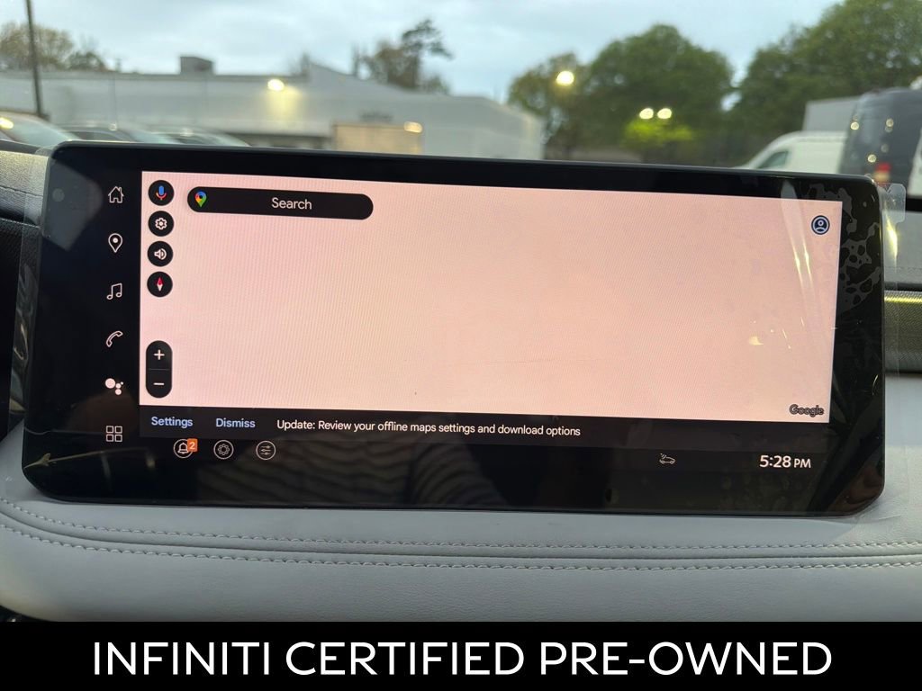 Certified 2026 INFINITI QX60 Luxe w/ Family Package image 8