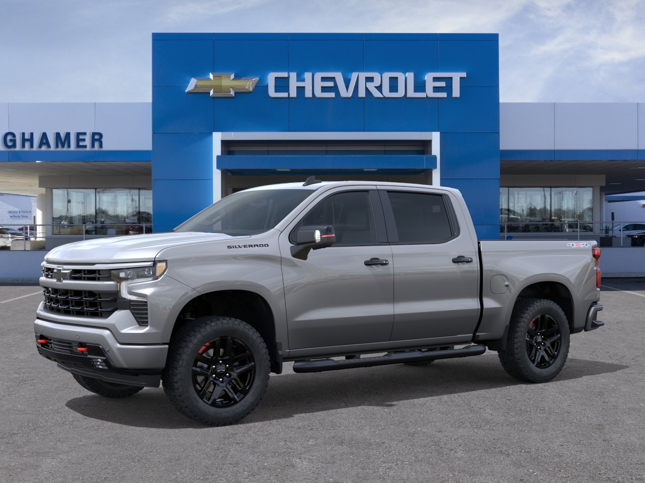 New 2026 Chevrolet Silverado 1500 RST w/ Redline Edition AWD/4WD image 26