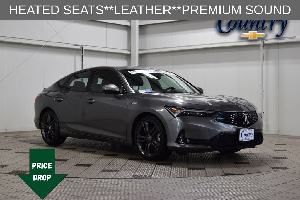 Used 2024 Acura Integra A-Spec FWD image 1