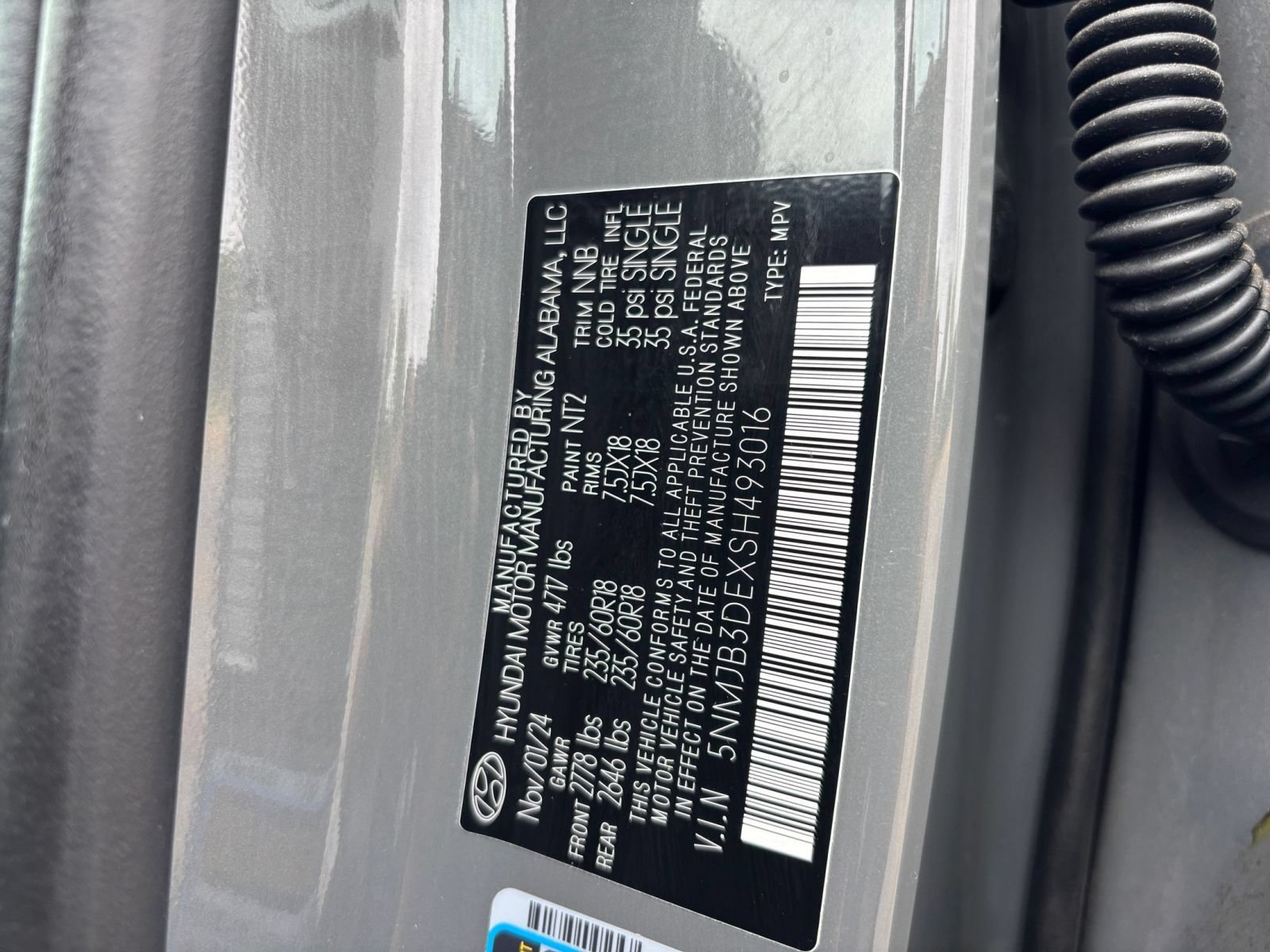 Used 2025 Hyundai Tucson SEL FWD image 28