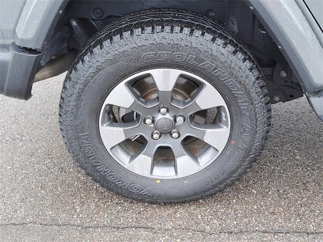 Used 2021 Jeep Wrangler Unlimited Sahara image 5