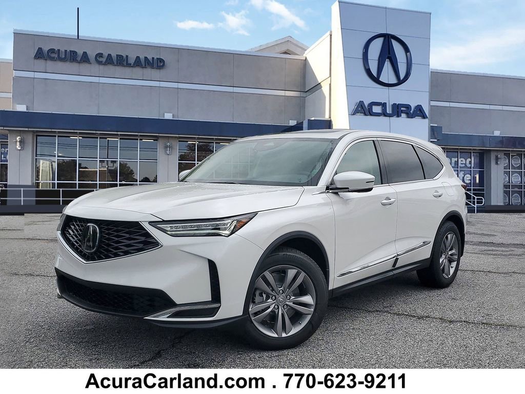 New 2026 Acura MDX FWD image 1