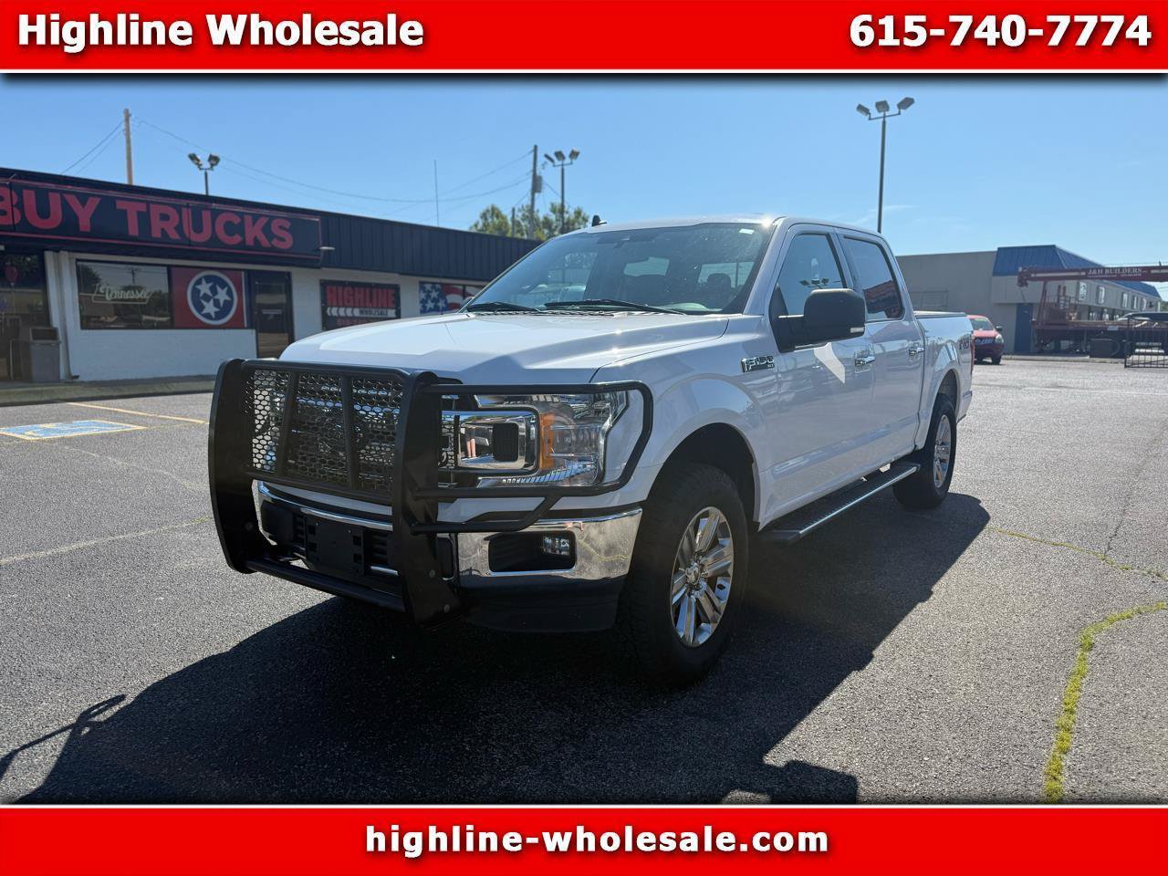 Used 2020 Ford F150 XLT w/ Equipment Group 302A Luxury AWD/4WD image 1