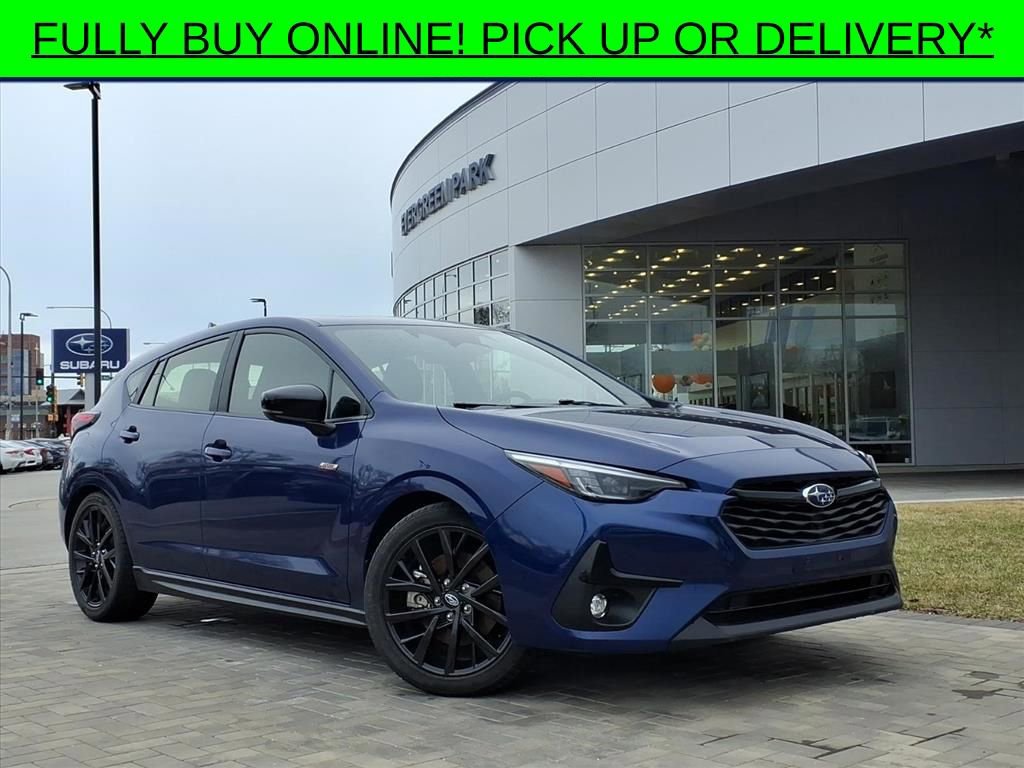 Certified 2024 Subaru Impreza RS w/ Popular Package #3 image 1