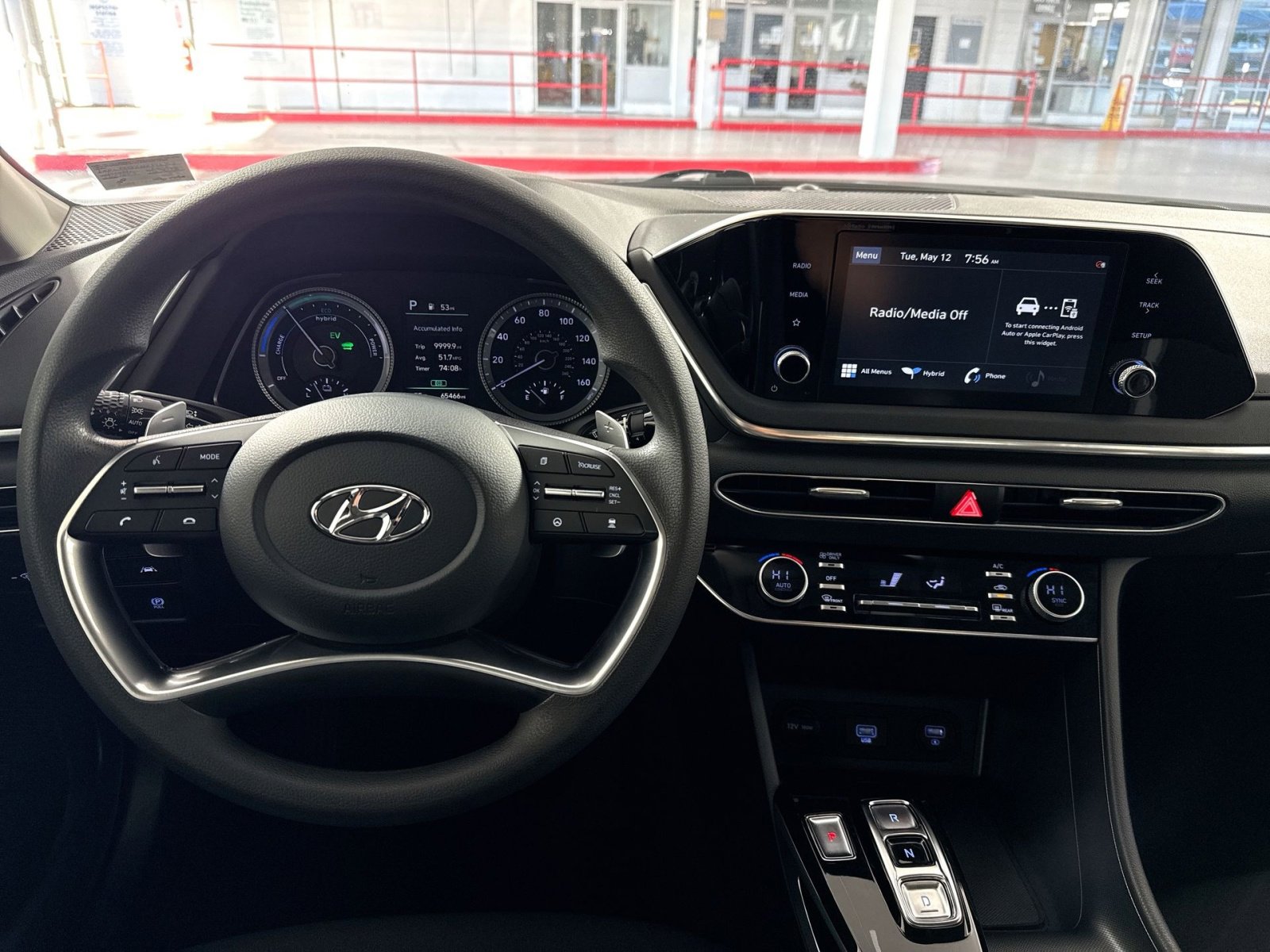 Used 2021 Hyundai Sonata Blue FWD image 16
