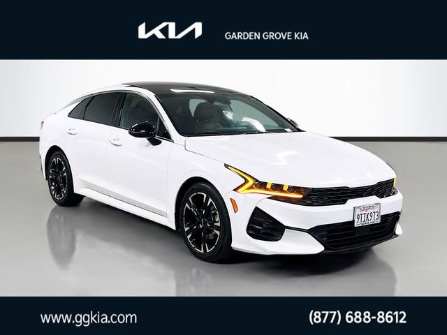 Certified 2022 Kia K5 GT-Line w/ GT-Line FWD Premium Package image 1