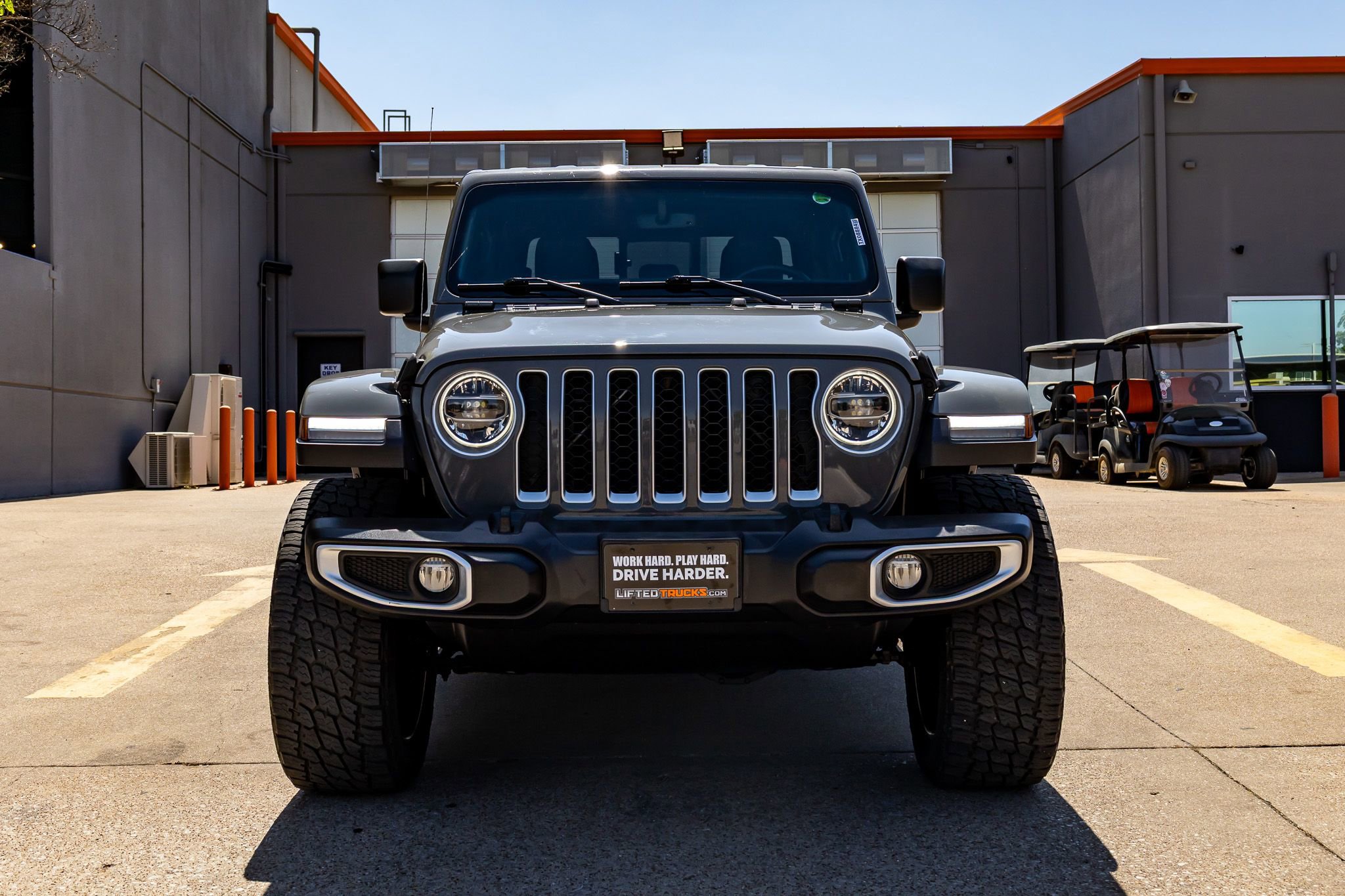 Used 2021 Jeep Gladiator Overland w/ Popular Equipment Package image 2