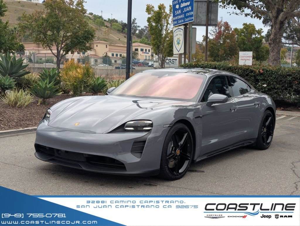 Used 2023 Porsche Taycan GTS