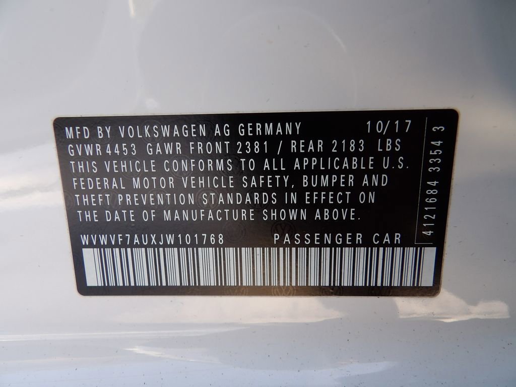 Used 2018 Volkswagen Golf R DCC & Navigation 4motion image 28