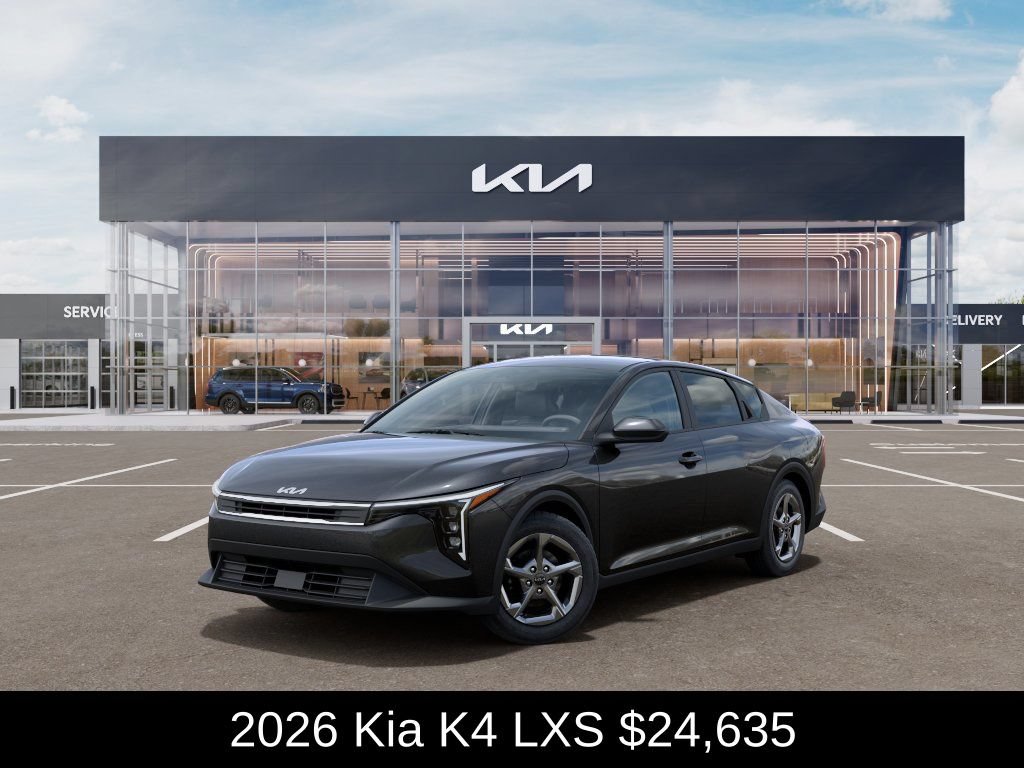 New 2026 Kia K4 FWD image 2