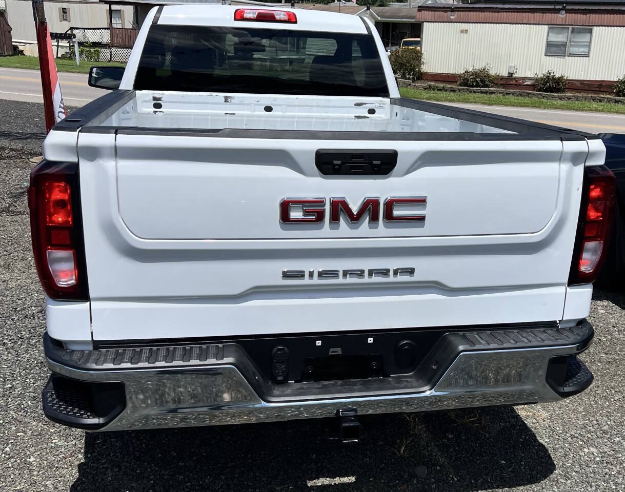Used 2022 GMC Sierra 1500 Pro w/ Pro Value Package AWD/4WD image 6