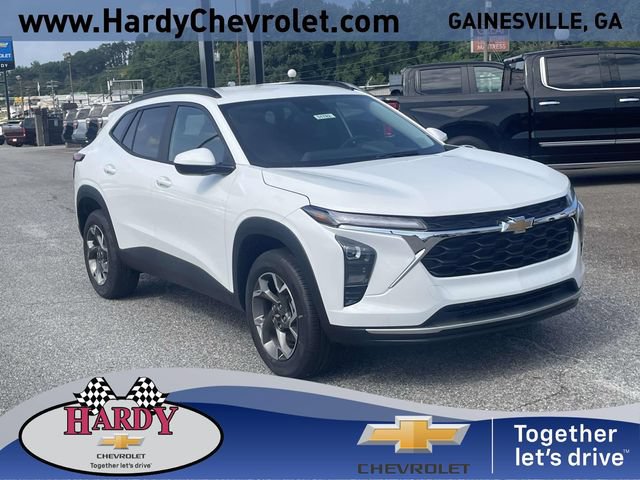 New 2026 Chevrolet Trax LT w/ Driver Confidence Package FWD image 1