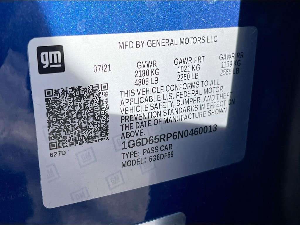 Used 2022 Cadillac CT4 V Blackwing RWD image 31