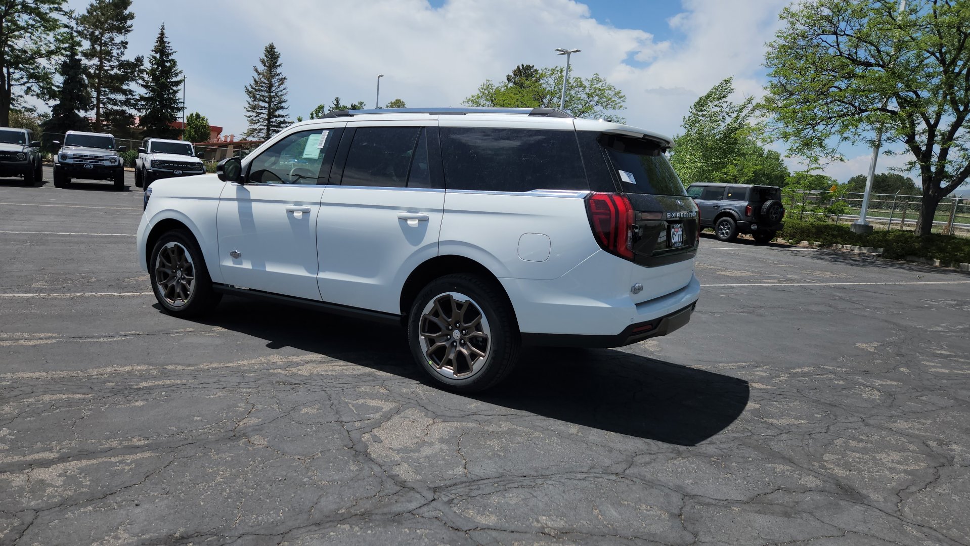New 2026 Ford Expedition King Ranch AWD/4WD image 8