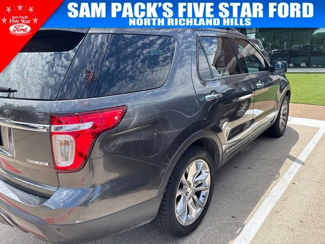 Used 2015 Ford Explorer XLT w/ Equipment Group 202B FWD image 3