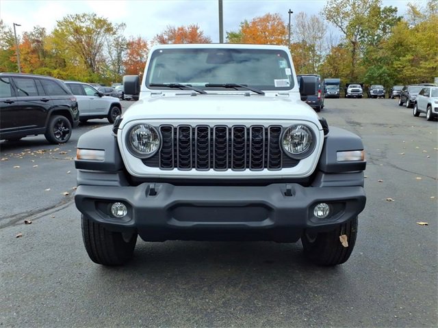 New 2026 Jeep Wrangler Sport S image 8