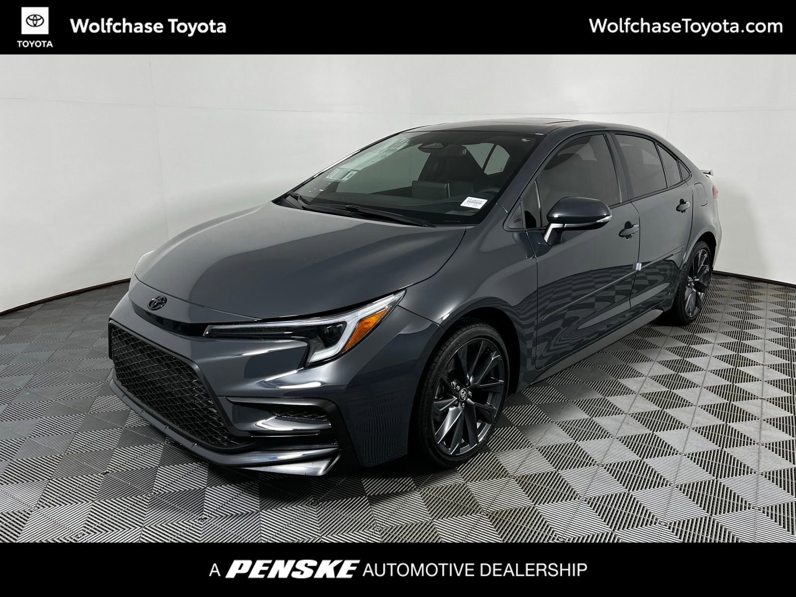New 2026 Toyota Corolla XSE FWD image 1