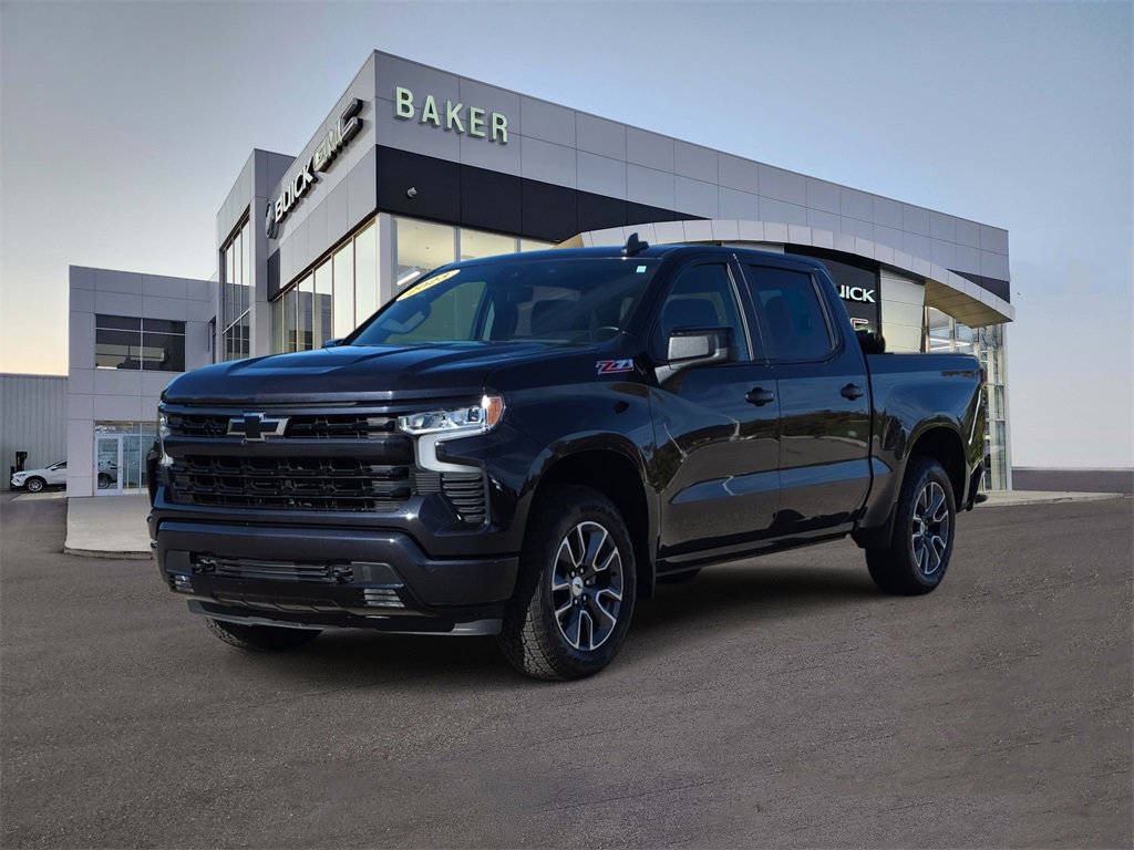 Used 2023 Chevrolet Silverado 1500 RST w/ Z71 Off-Road Package